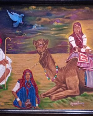 Nomads of Rajasthan - Indian Art - Pooran Poori - 16