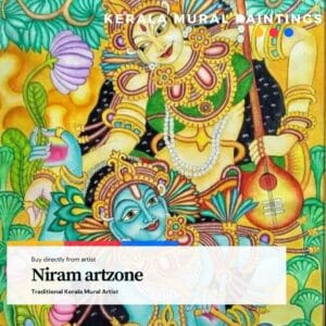 Kerala Mural Painting Niram artzone