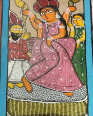 Manasa Devi Kalighat Art Mousumi Chitrakar 05