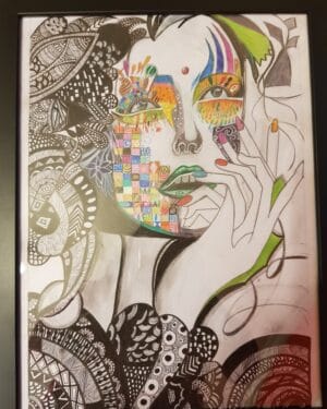 Mandala art