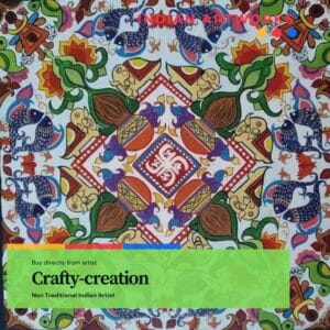 Indian Art Crafty-creation