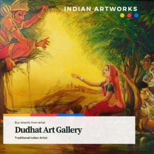 Indian Art Dudhat Art Gallery