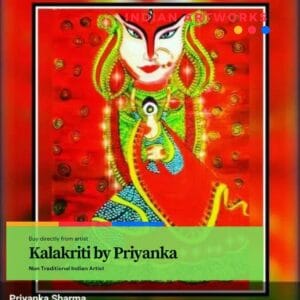 Indian Art Kalakriti by Priyanka