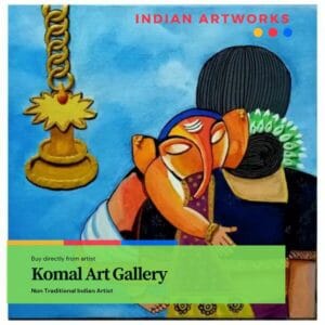 Indian Art Komal Art Gallery