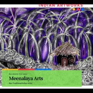 Indian Art Meenalaya Arts