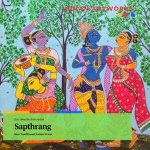 Indian Art Sapthrang