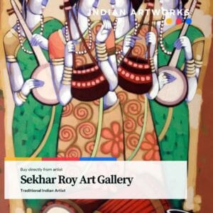 Indian Art Sekhar Roy Art Gallery