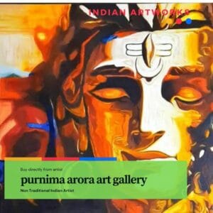 Indian Art purnima arora art gallery
