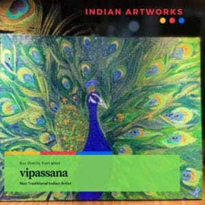 Indian Art vipassana