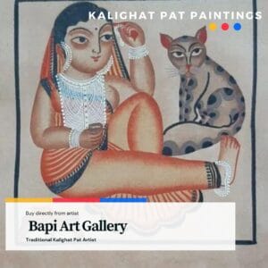 Kalighat Painting Bapi Art Gallery