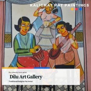 Kalighat Painting Dilu Art Gallery