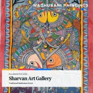 Madhubani Painting Sharvan Art Gallery