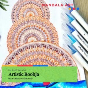 Mandala Art Artistic Roohja