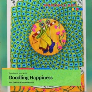 Mandala Art Doodling Happiness