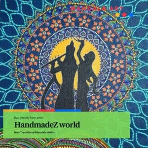 Mandala Art HandmadeZ world