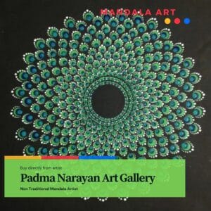 Mandala Art Padma Narayan Art Gallery