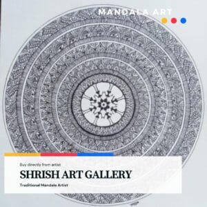Mandala Art SHRISH ART GALLERY