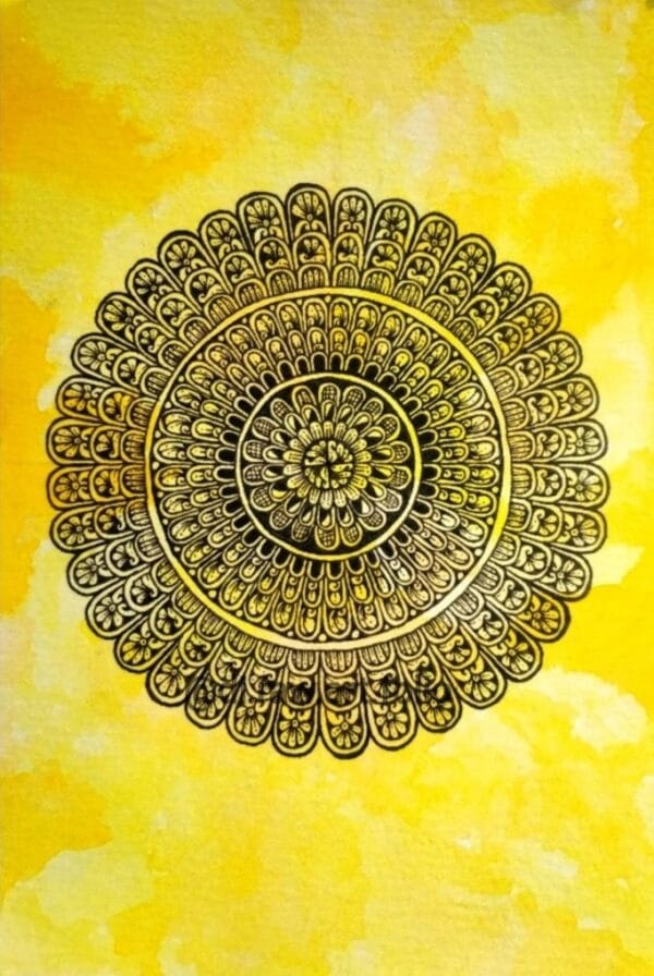 Mandala art - Diksha - 03