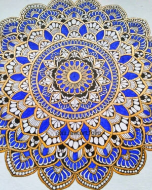 Mandala art - Diksha - 04