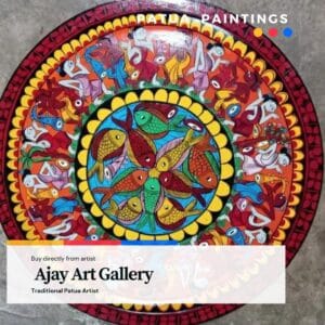 Patua Painting Ajay Art Gallery
