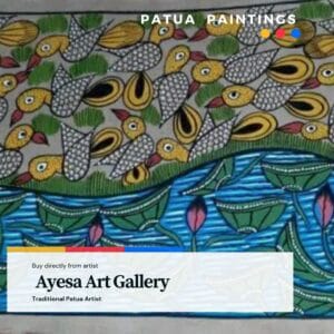 Patua Painting Ayesa Art Gallery