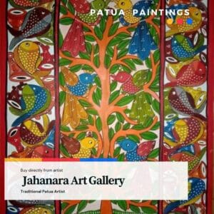 Patua Painting Jahanara Art Gallery