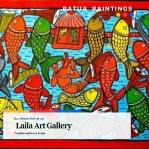 Patua Painting Laila Art Gallery