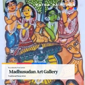 Patua Painting Madhusudan Art Gallery