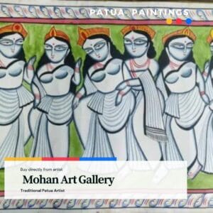 Patua Painting Mohan Art Gallery