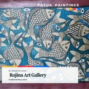 Patua Painting Rojina Art Gallery