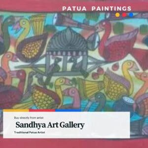 Patua Painting Sandhya Art Gallery