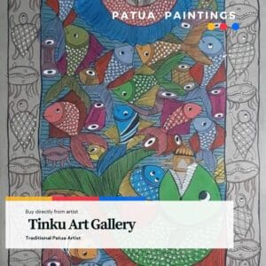 Patua Painting Tinku Art Gallery