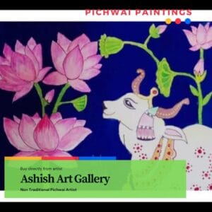 Pichwai Painting Ashish Art Gallery