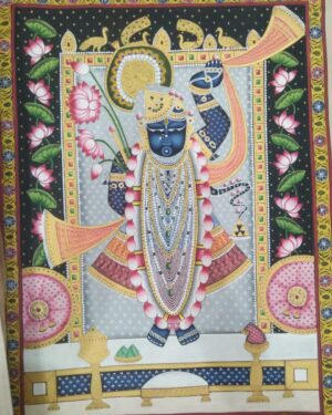 Srinath ji - Pichwai painting - Daulatram - 11