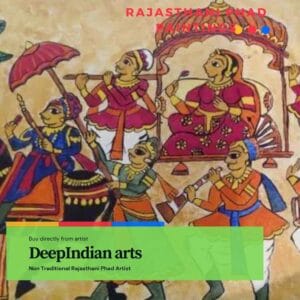 Rajasthani Phad Painting DeepIndian Arts