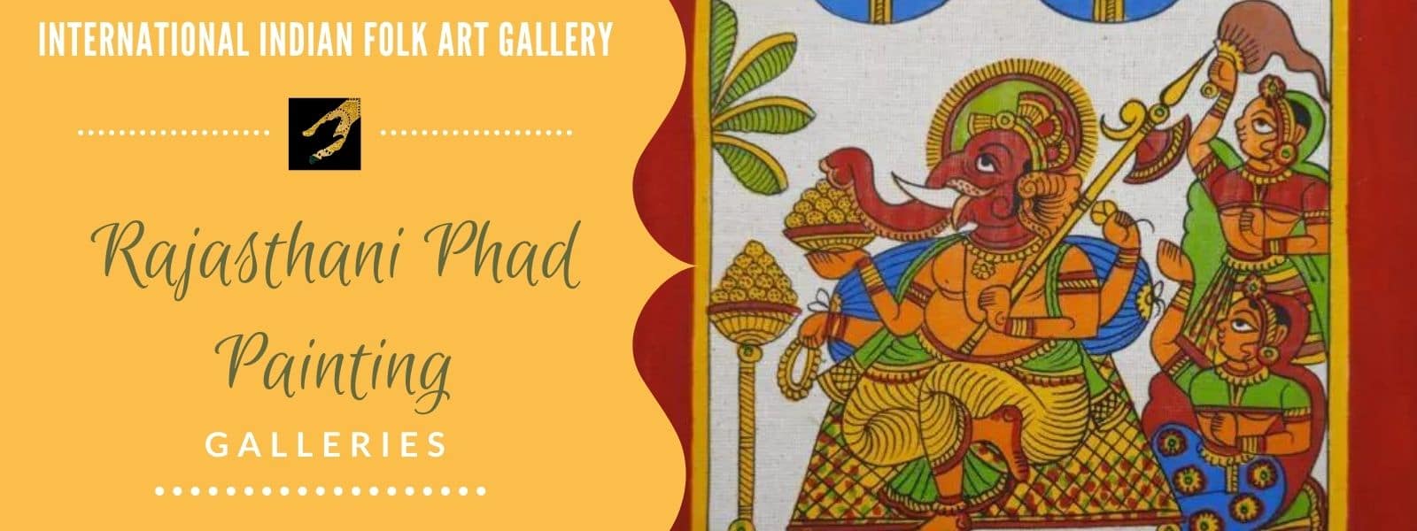 Rajasthani Phad Painting IIFAG Gallery Image