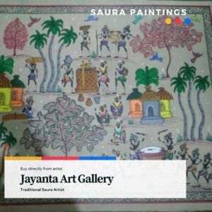 Saura Painting Jayanta Art Gallery