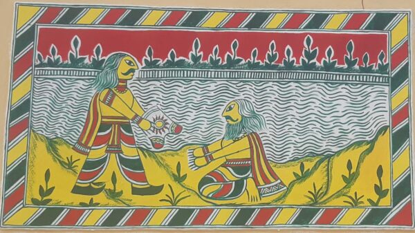 Ang Raj Karna Manjusha Painting Manoj Kumar 01