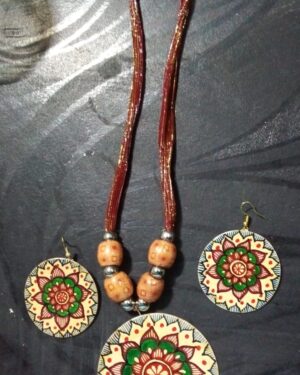 Madhubani Neckles Indian Handicrafts Vinay Kumar 05