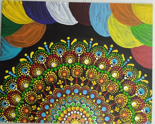 Dot Mandala - Mandala art - Anjali - 03