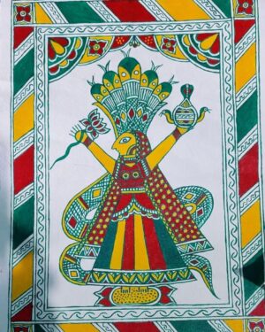 Manjusha Devi Manjusha Painting Nirmala Devi 03
