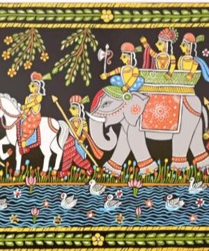 King Traveling Tikuli Art Byuti Kumari 06