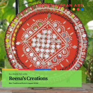 Kutch Lippan Art Reena's Creations