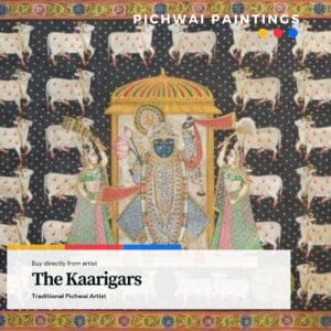 Pichwai Painting The Kaarigars