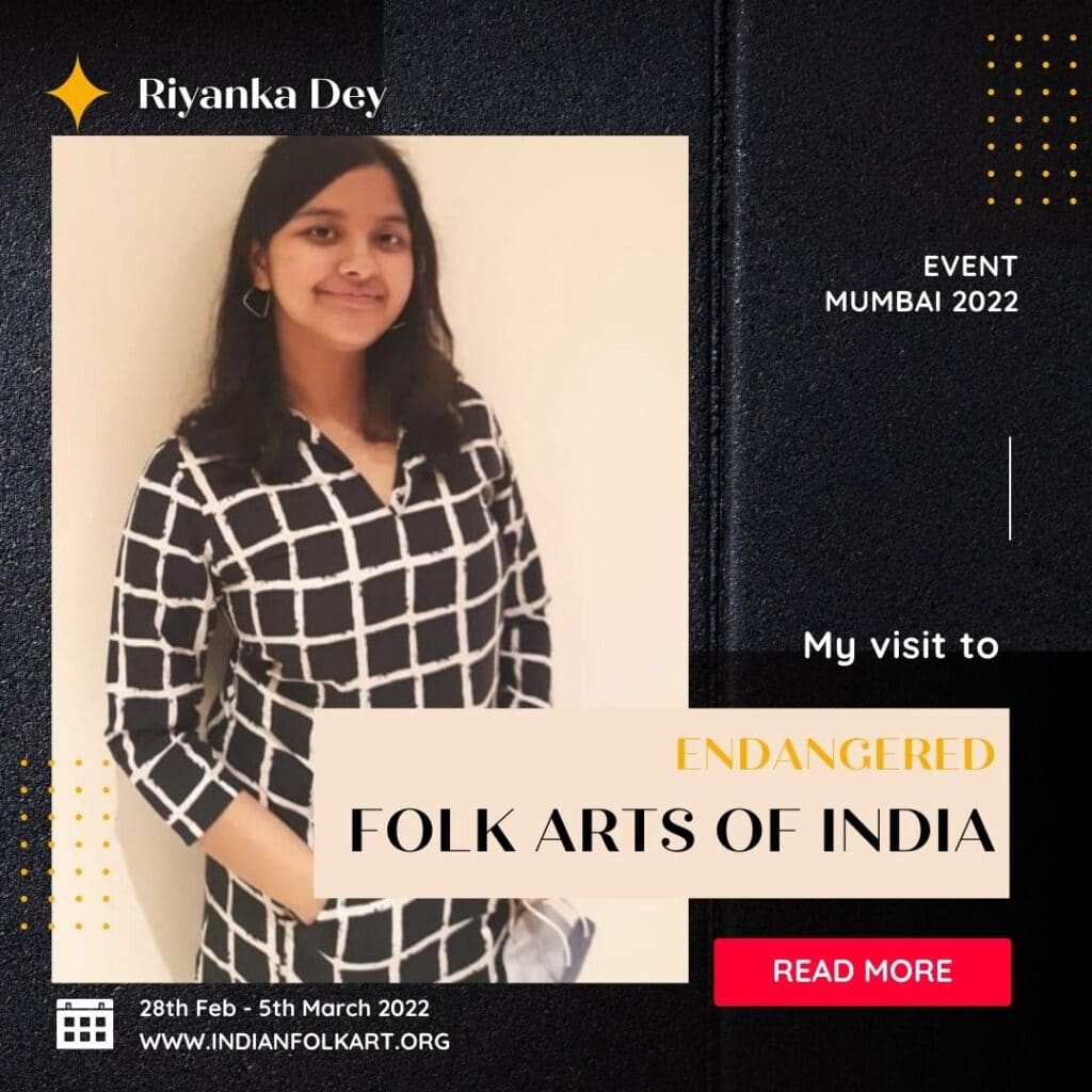 Riyanka Dey, Blogger - International Indian Folk Art Gallery