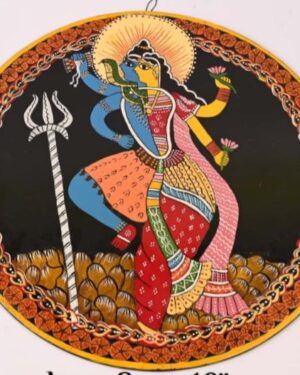 Ardhnarishvar Tikuli Art Ananya Kumari 05