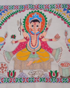 Ganeshji - Madhubani - Antra - 26