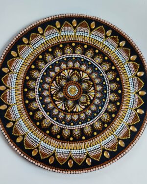 Browns and Neutrals - Mandala Art - Nisha - 38