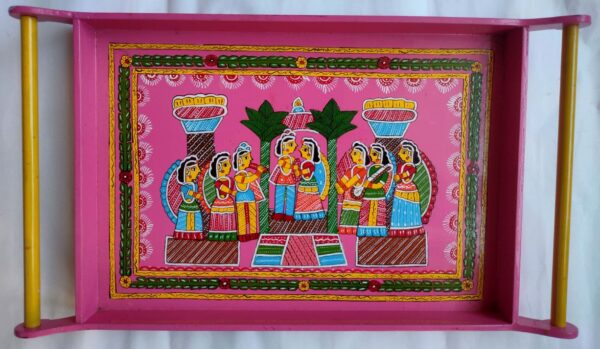 Tray Tikuli Art Shikha Sharma 09