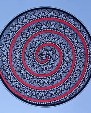 Kundalini Mandala painting - Snehlata - 11